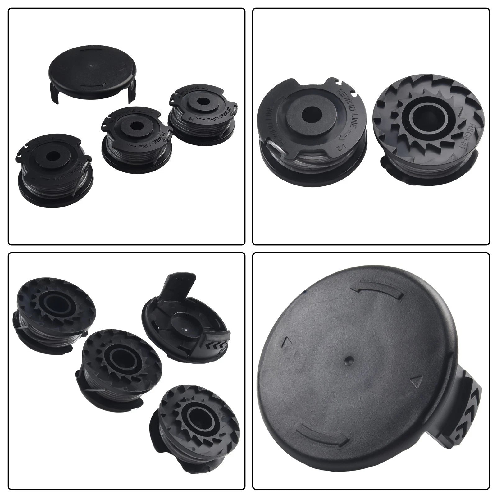 Carburetor Kit for Trimmer (Replacement Spool Cover)