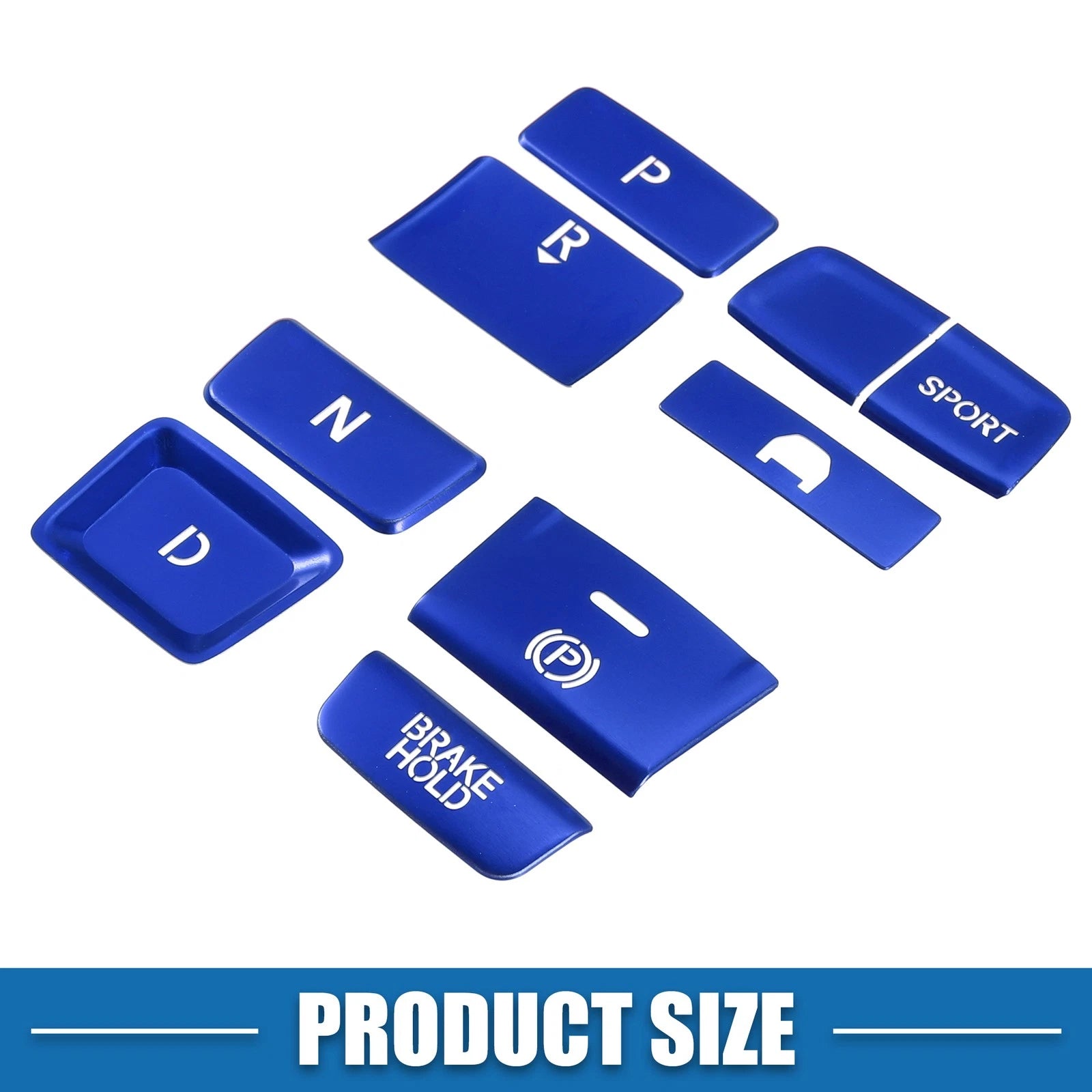 Gear Shift Panel Switch Button Covers Set for Honda Accord (2018–2022)