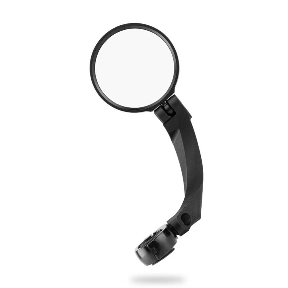 180 Degree Adjustable Bicycle Safety Mirror for 22.4mm Handlebar Diameter