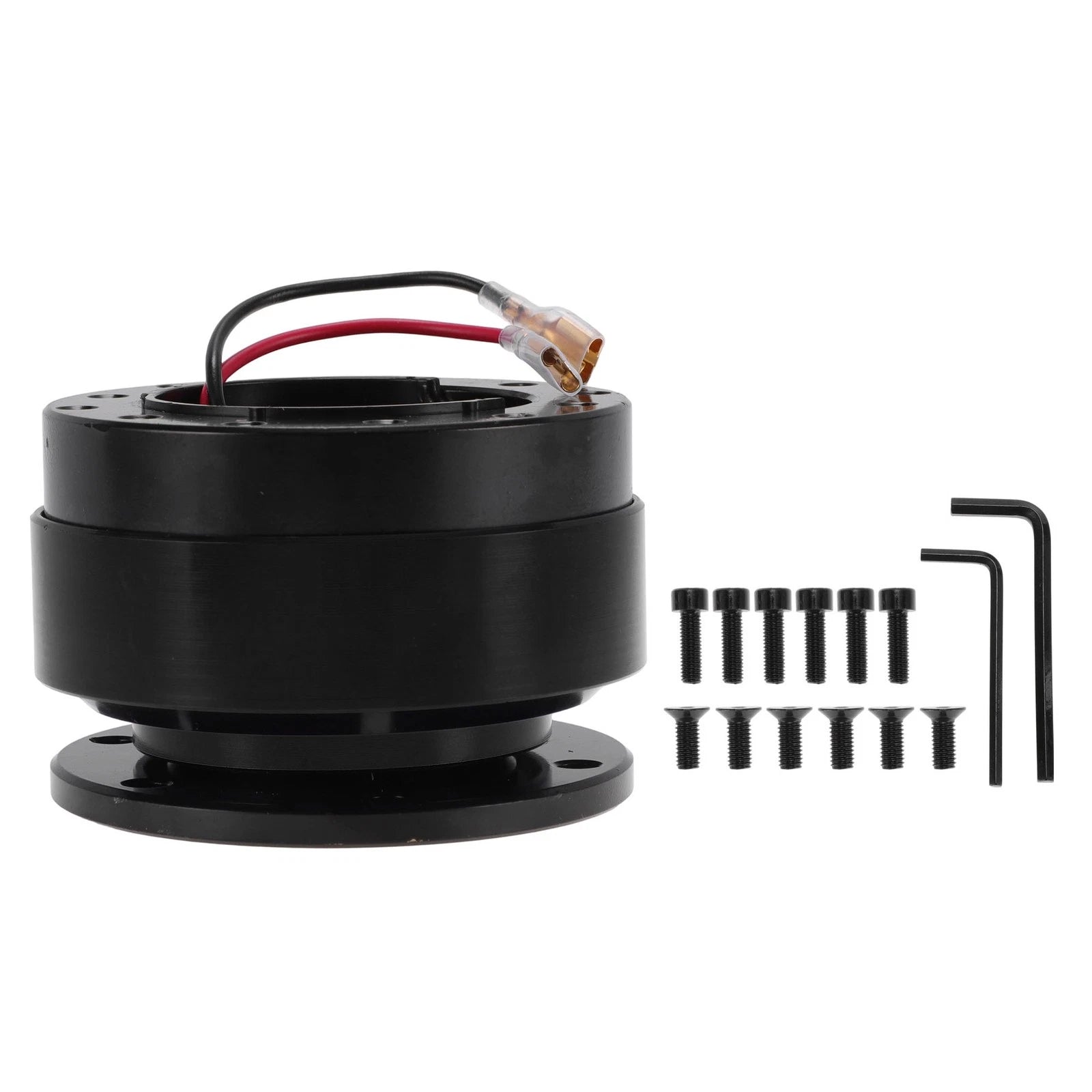 Steering Wheel Quick Release Hub Adapter 12 Hole for Universal Fit