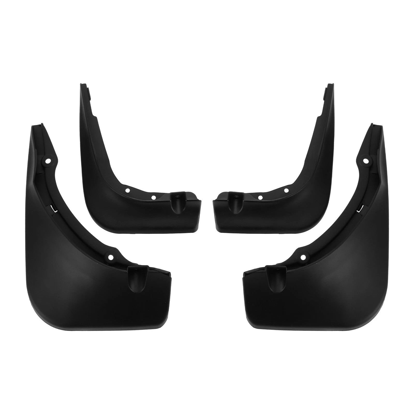 Mud Flaps Splash Guards 1 Set for Mercedes-Benz C-Class (2015–2021)
