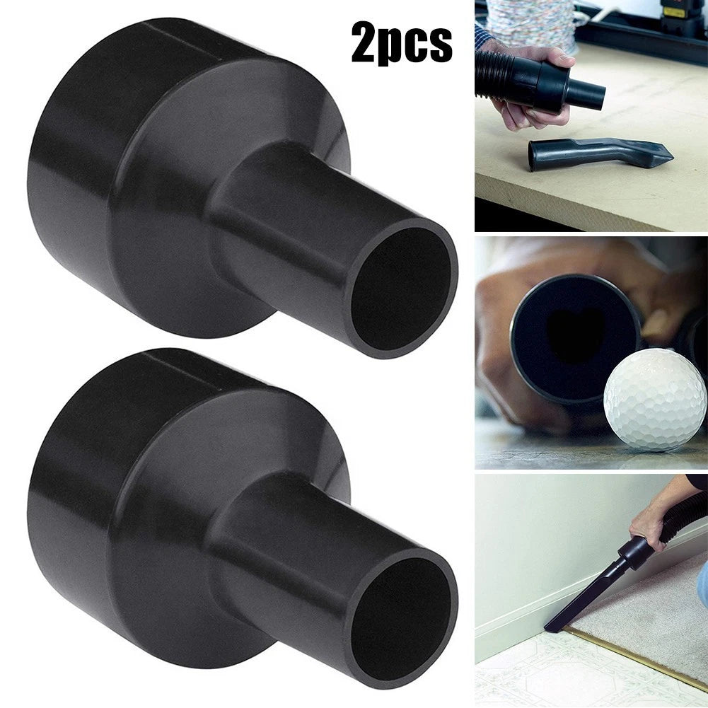 2X Vacuum Cleaner Adapter for Home Dust Cleaning (Compatible with )