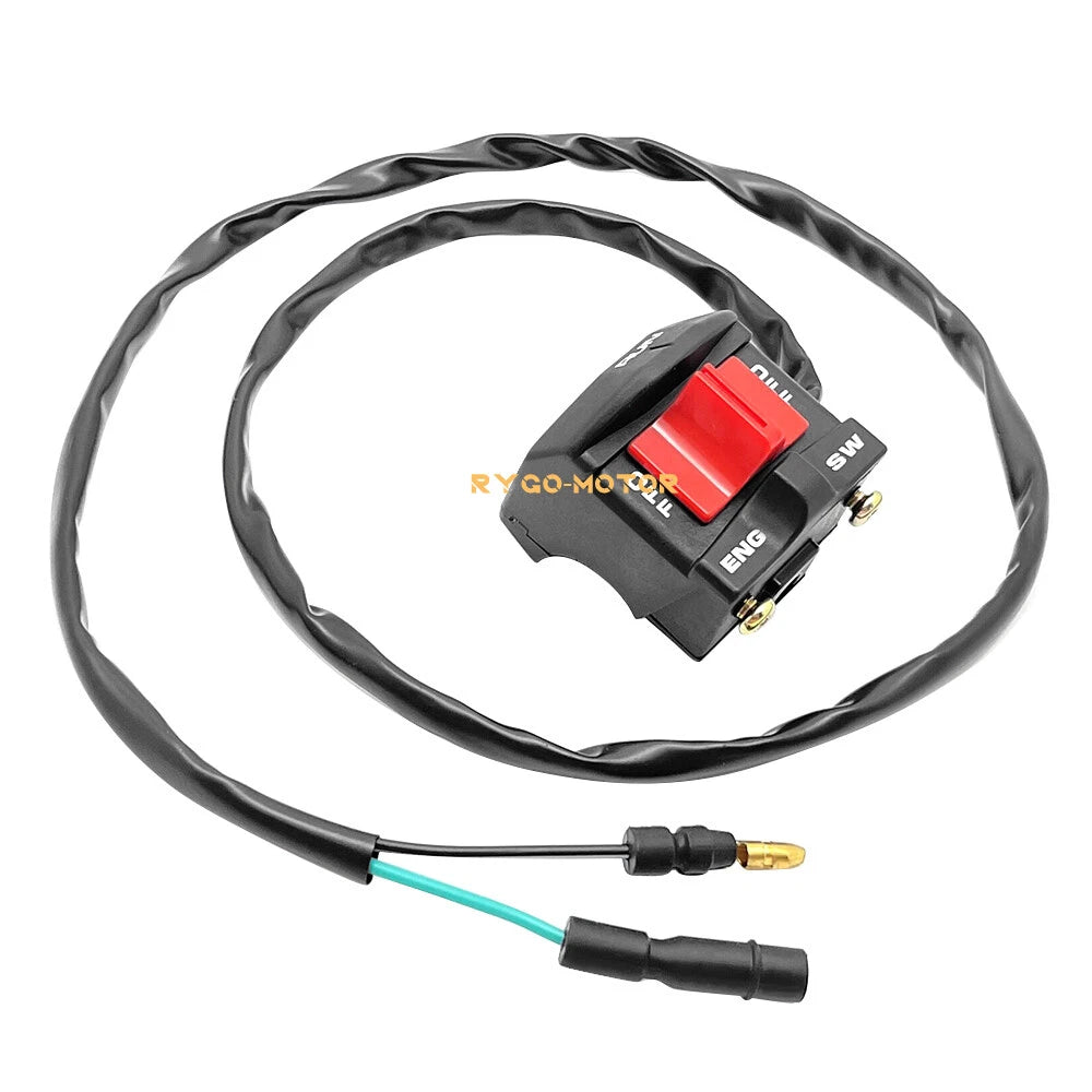 Control Switch Start Kill Stop Button for Honda FourTrax 70 TRX70 (1986–1987)