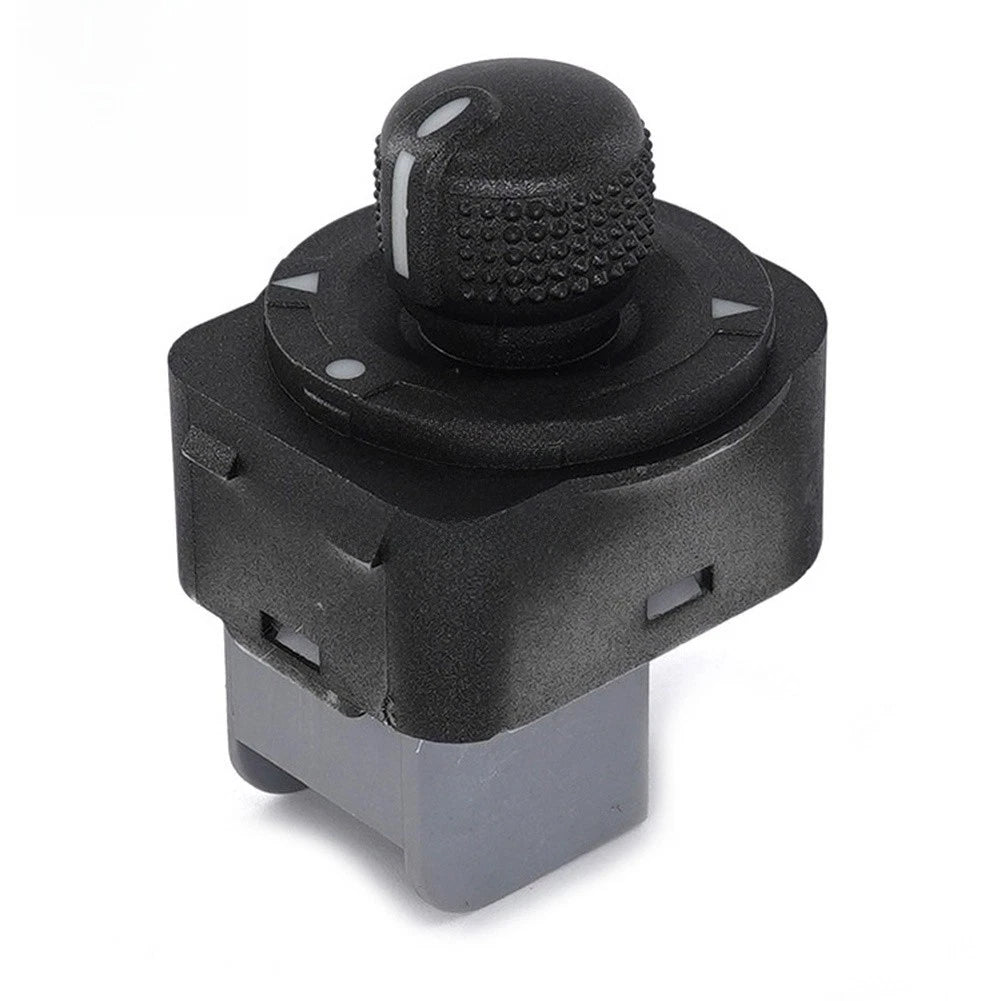 Black Plastic Mirror Control Switch for Fiat Ducato, Boxer