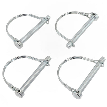 4X M870mm Trailer Coupler Safety Pin Lock for Towing Security