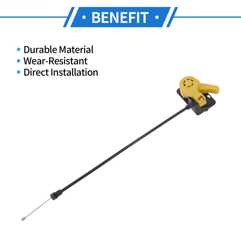 Hood Release Cable No.BM5116A770A for Ford Focus Mk3 (2012–2018)