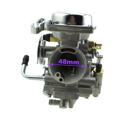 34mm Carburetor Intake for Yamaha Virago XV125 XV250 (1990–2011, 1988–2014)