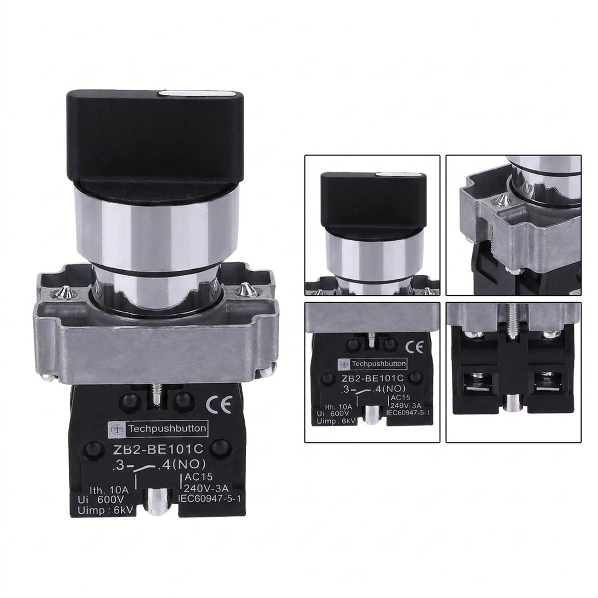 Selector Switch XB2-BD33C for Automotive Applications (Maintained)