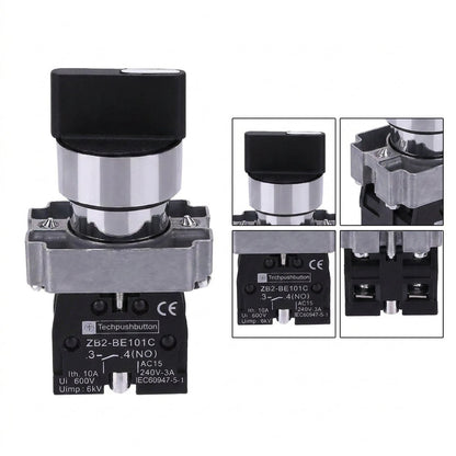 Selector Switch XB2-BD33C for Automotive Applications (Maintained)