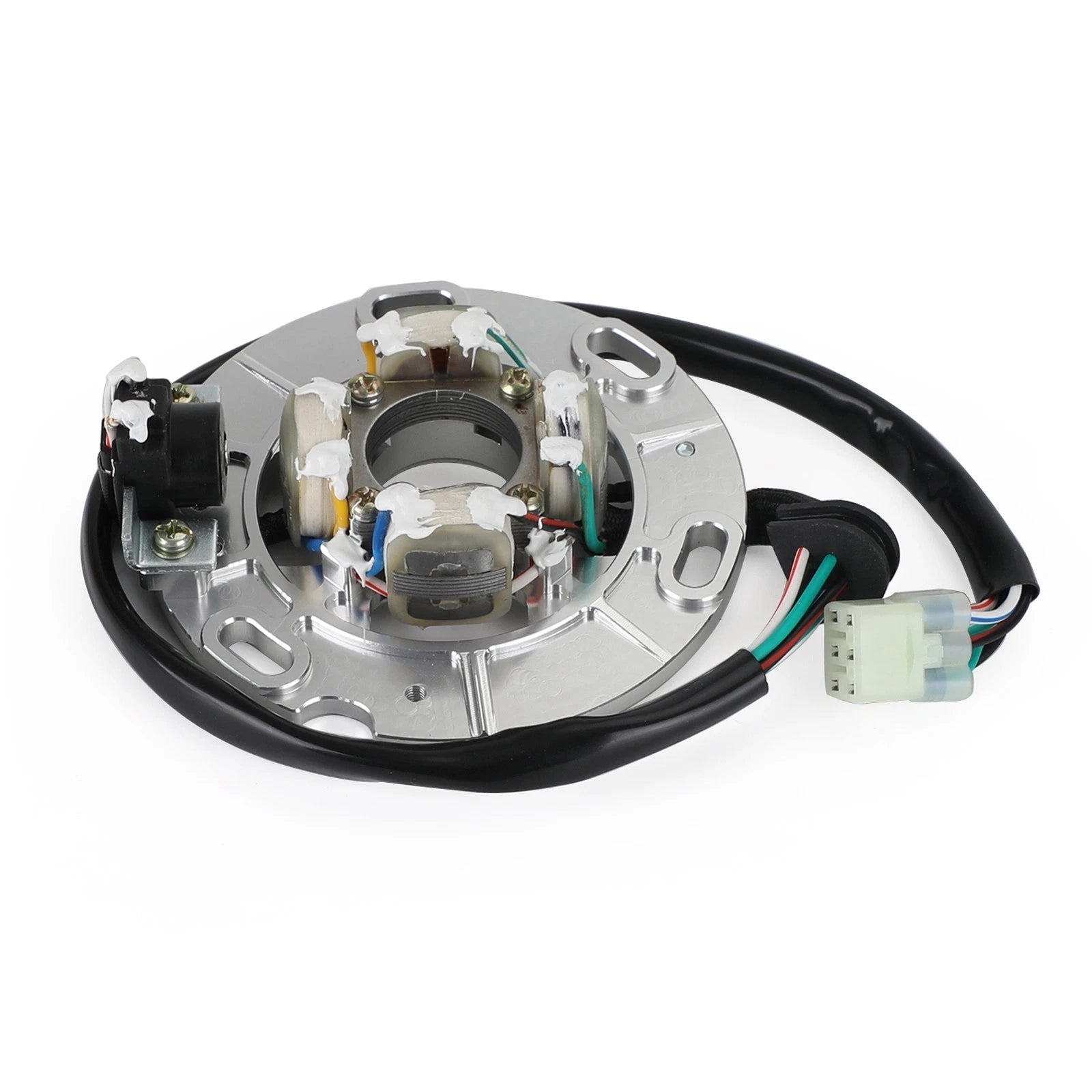Stator Generator Base Assembly for Yamaha YZ125 YZ80 (1996–2004)