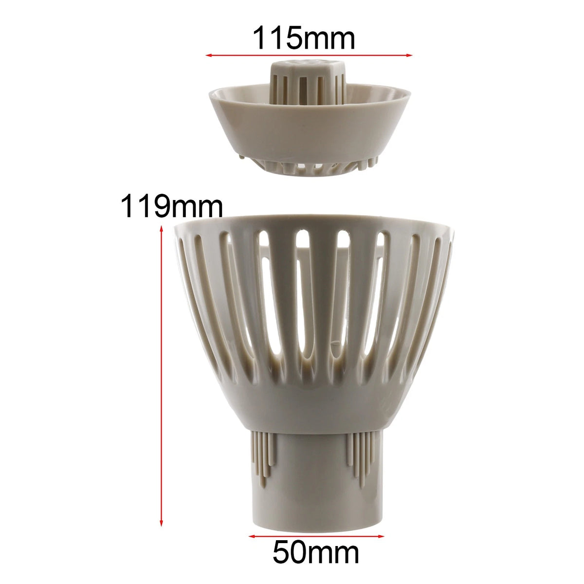 Koi Pond Drain Skimmer for Pristine Ponds