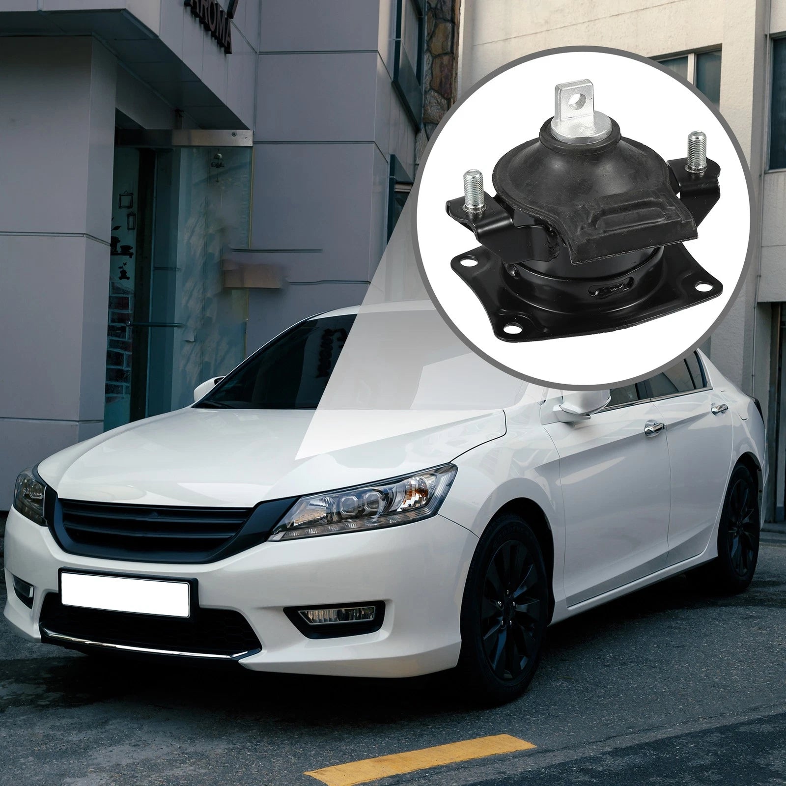 Engine Motor Mount at Engine Mounting Replacement for Honda Accord (2003–2007)