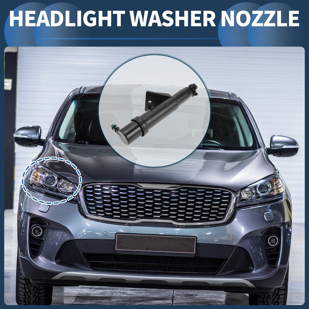 Headlight Washer Nozzle Replacement Front Passenger for Mercedes-Benz R350 (2010–2018)