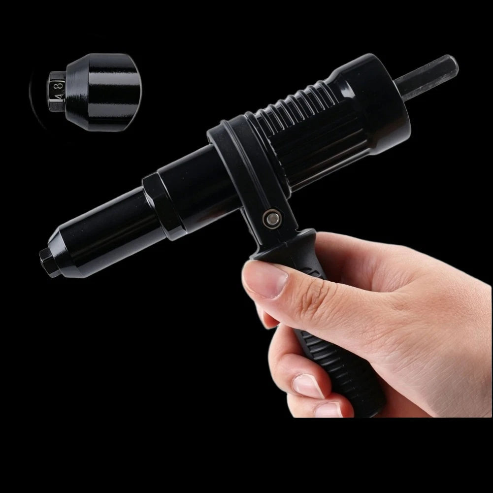 Electric Rivet Tool Conversion Kit for Drill 2.4-4.8mm