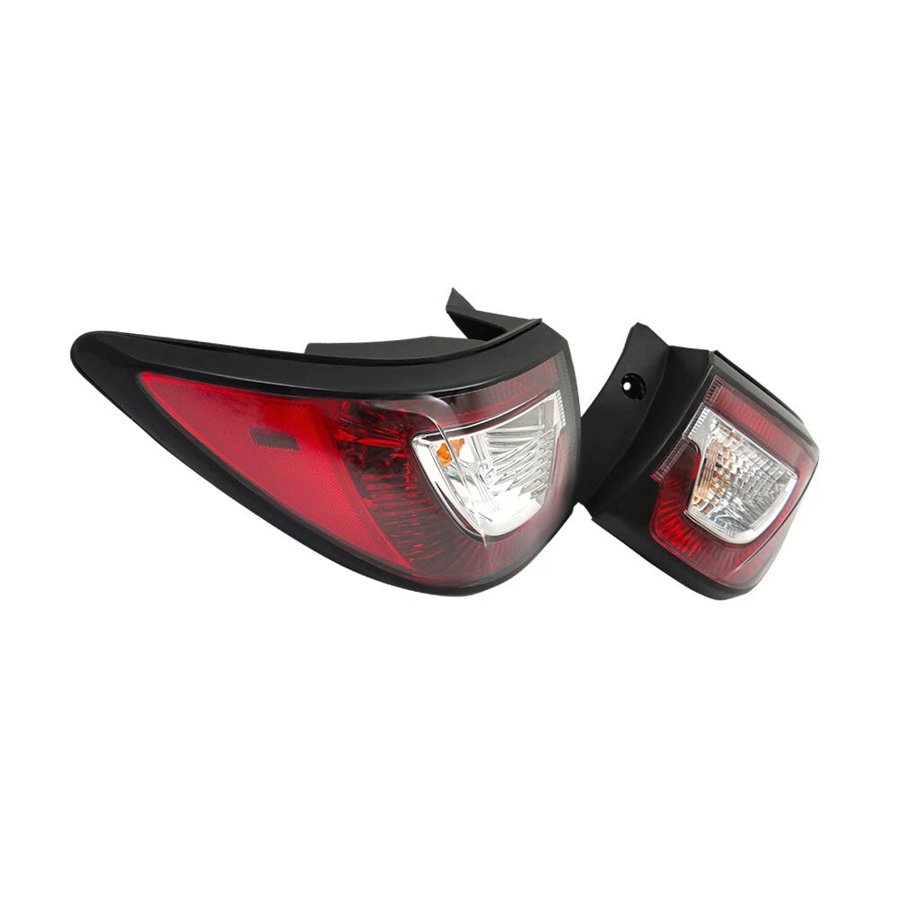 Tail Light Assembly Set of 2 for Chevrolet Traverse (2013–2016) Outer Left Right