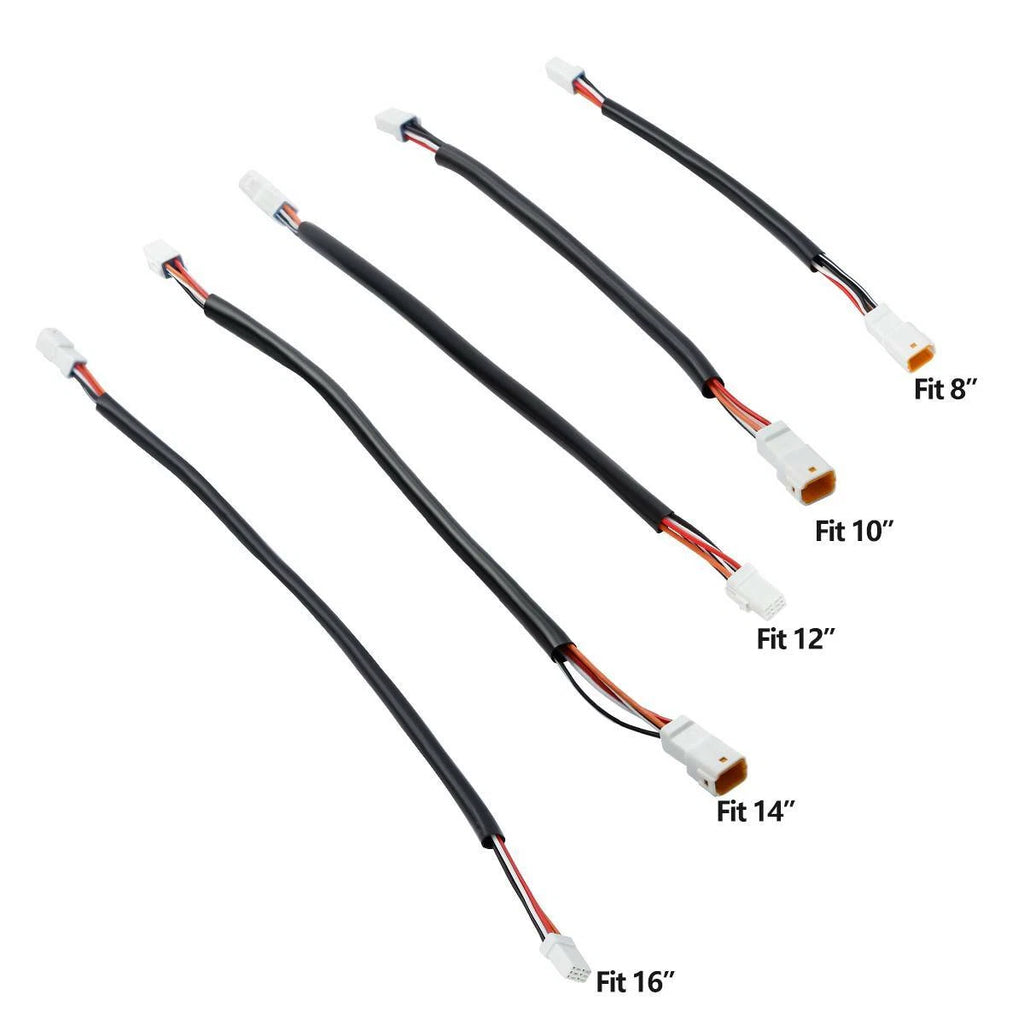 Throttle Handlebar Wiring Extension for Harley Touring (2017–2021)