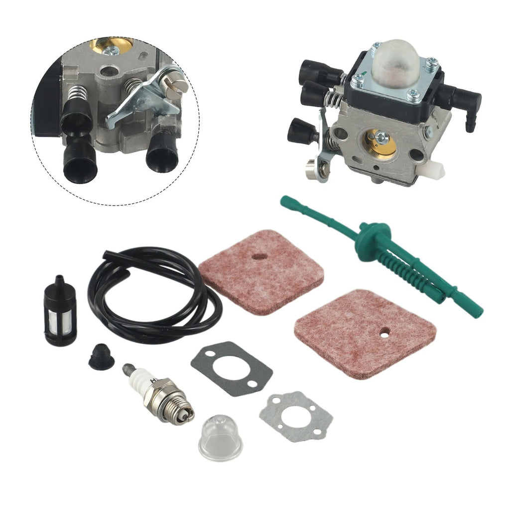 Carburetor Kit for Stihl FS38 FS45 FS55R (Replacement)