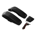 5" x 7" Saddlebag Lids Speaker Grill for Harley Road Glide (2014–2024)