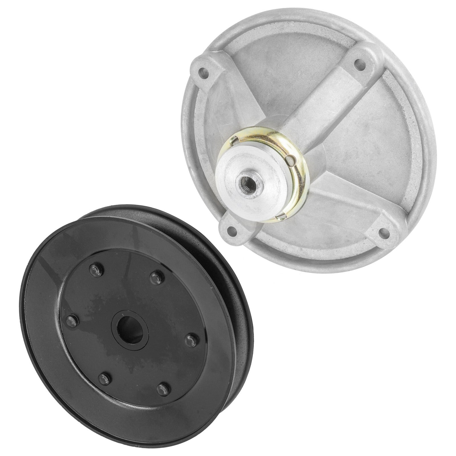Deck Spindle with Pulley Replacement for Toro 38in RT380 (2014–2014)