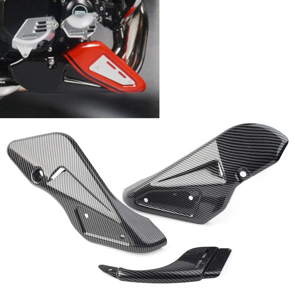 Engine Panel Belly Pan Cover for Kawasaki Z900RS (2018–2023) Carbon Fiber