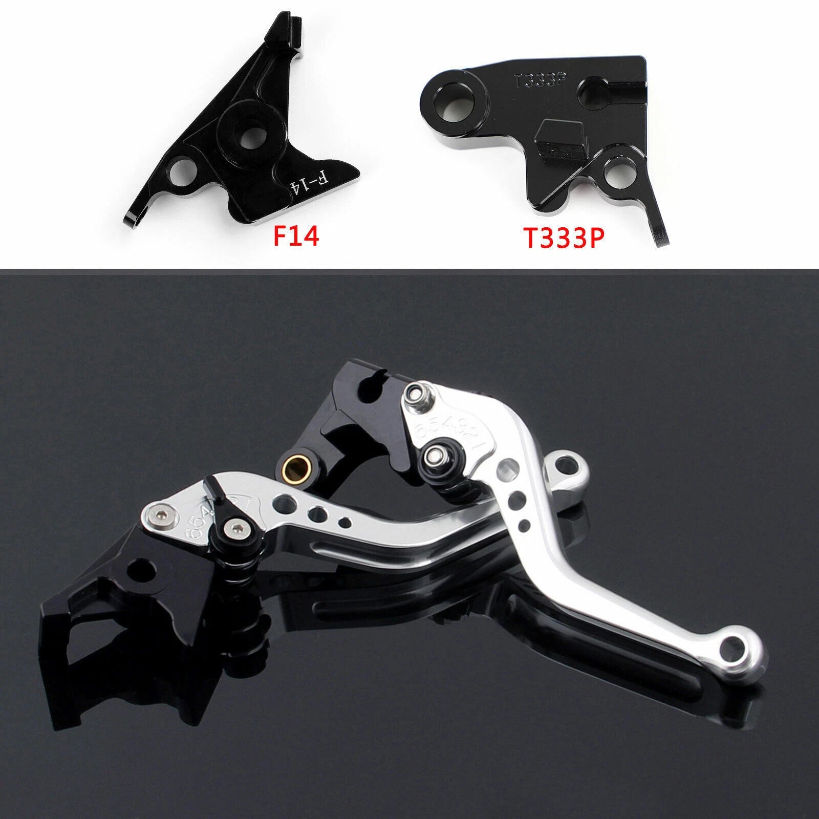 Clutch Brake Lever for Trident Bonneville T120 Bobber (2019–2022)