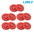 10X T29 4-1/2" × 7/8" 40 Grit Ceramic Flap Sanding Discs