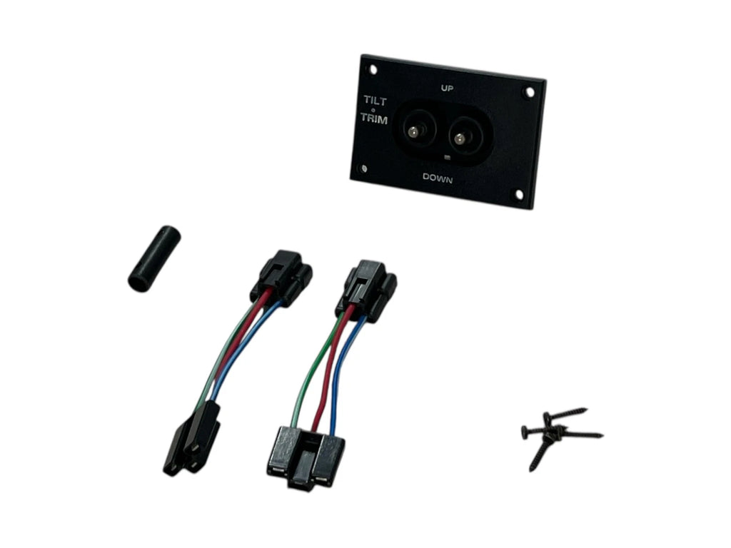 Dual Trim Tilt Switch Panel for OMC Evinrude Johnson (174642)