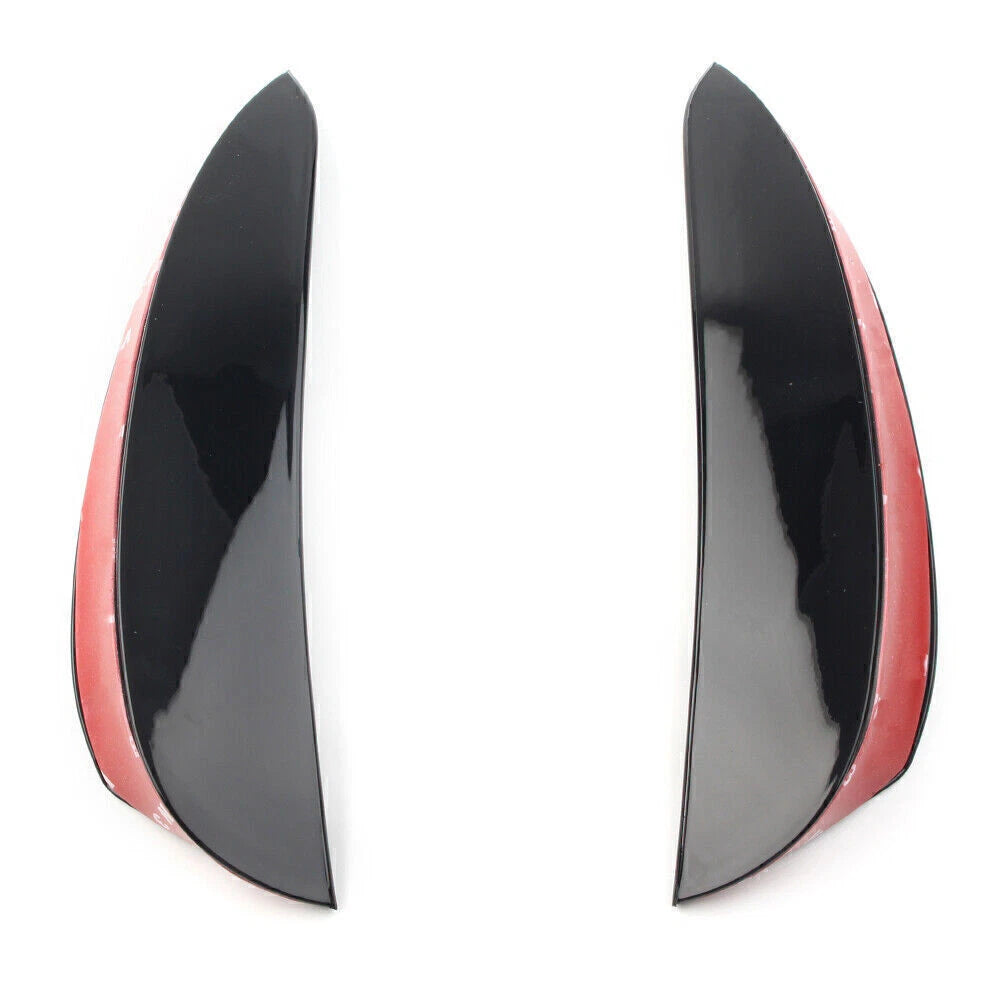 Front Bumper Canards Vent Flaps for Mercedes Benz W213 E Class (2017–2023)