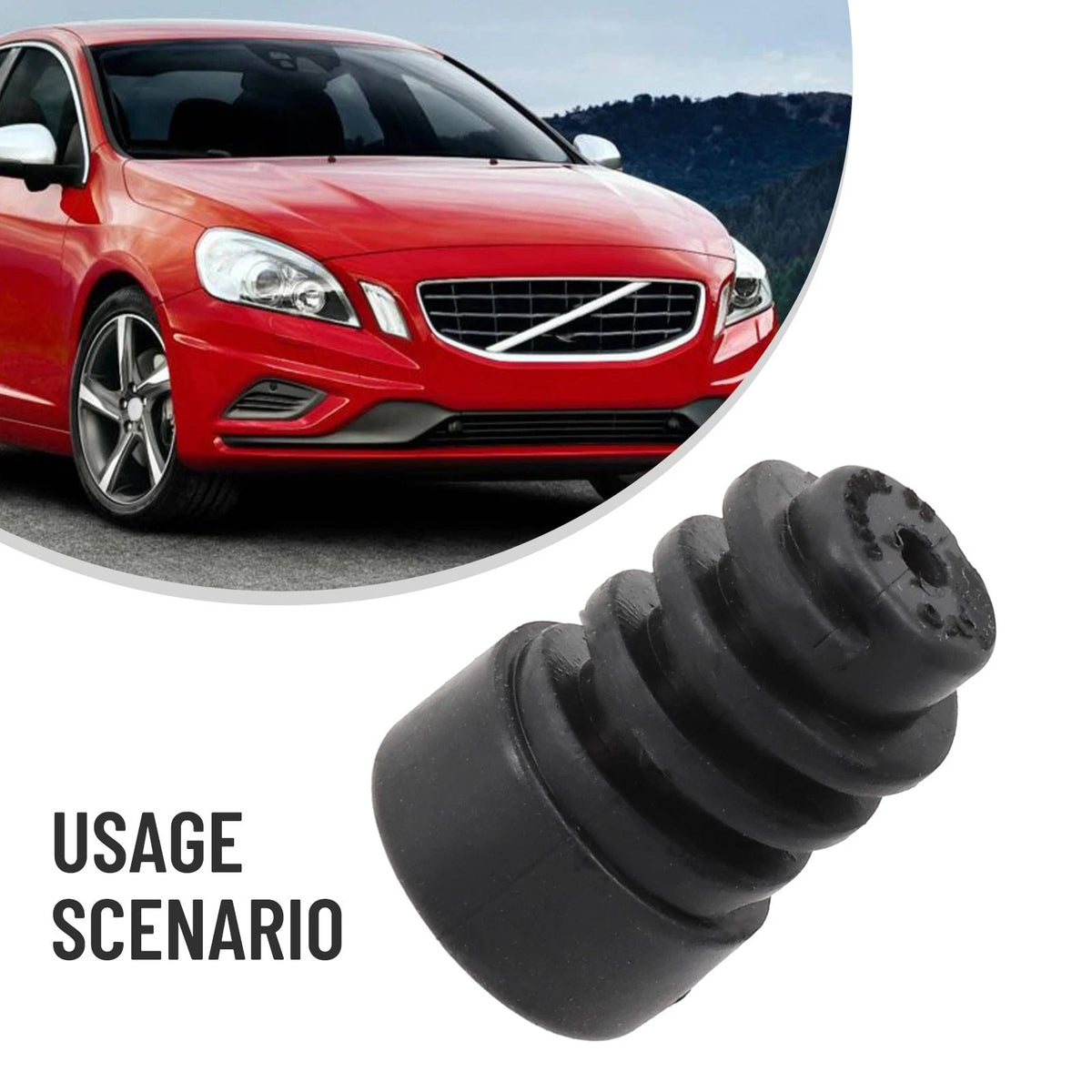 Hood Stop Buffer for Volvo S60 XC60 (2011–2018)