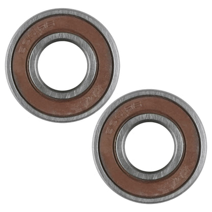 Rubber Sealed Ball Bearing Deep Groove for Honda RS 6001 (12x28x8)