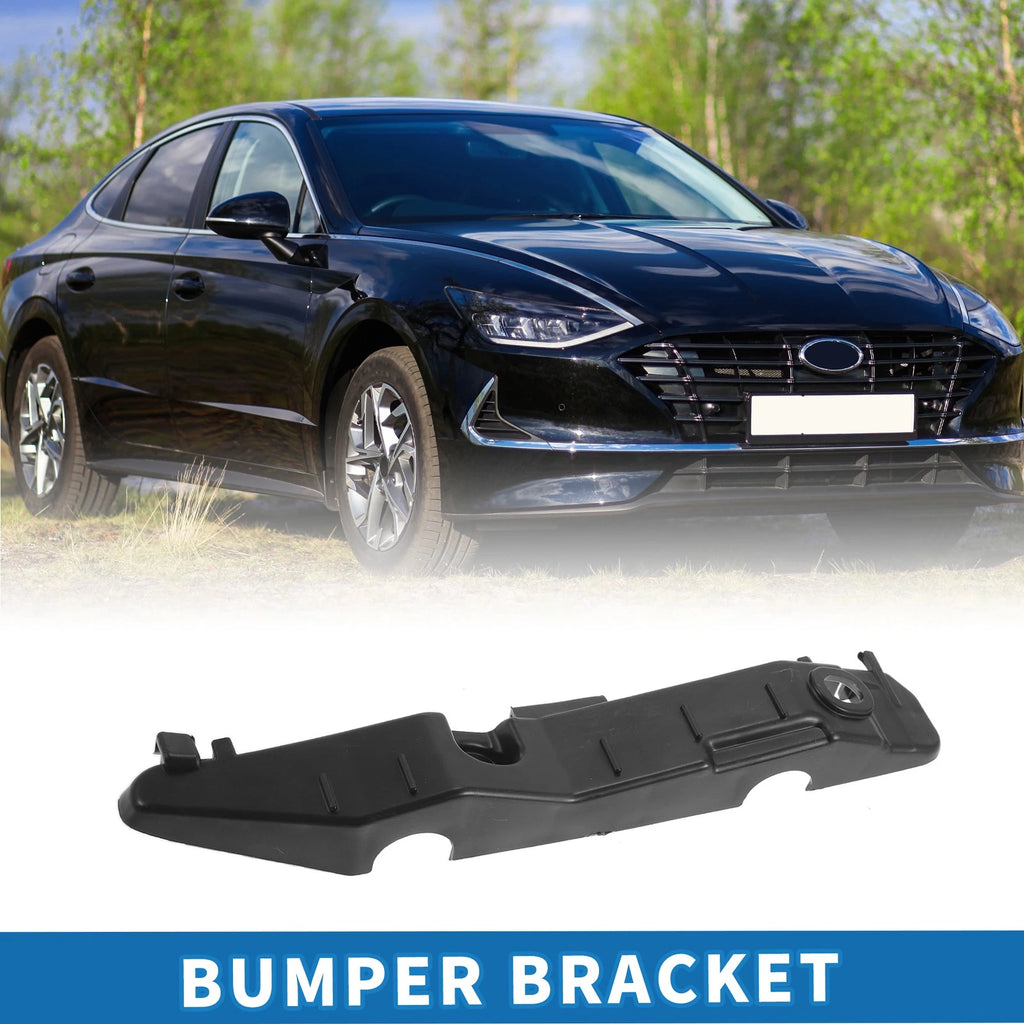 Left Front Bumper Retainer Bracket Replacement for Hyundai Sonata (2015–2017)