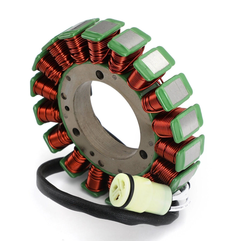 Alternator Magneto Stator for Yamaha F75 F80 F90 F100 (2000–2009) 67F-85510-00 67F-85510-01