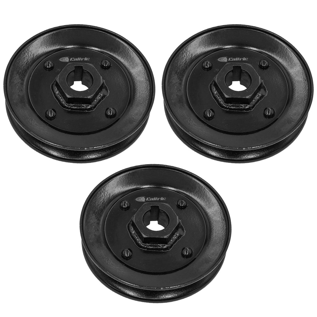 Deck Spindle V Pulley Replacement for Cub Cadet 46 Inch (300–446) (1971–?)