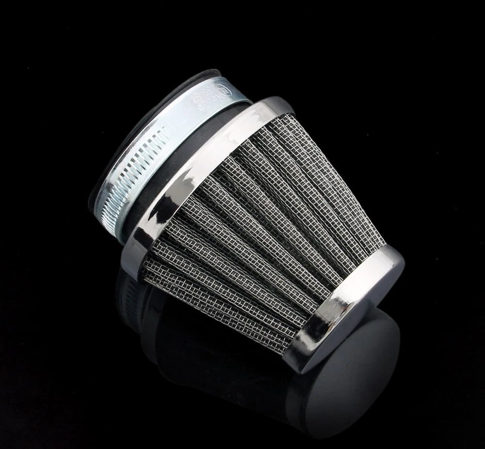 Cold Air Filter Pod Cleaner Kit for Motorcycle Pit Bikes ATV (38mm/39mm/40mm)