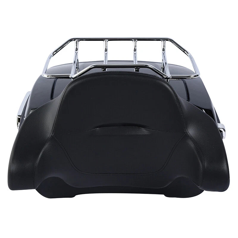 Trunk Pad Rack Mount Docking Base Plate for Harley Touring (2014–2025)
