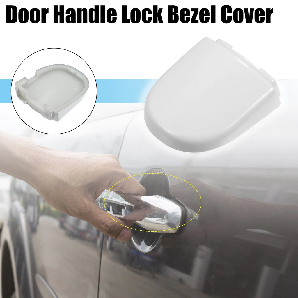 Exterior Door Handle Lock Cover Cap Front Left Right for VW Beetle (1998–2010)