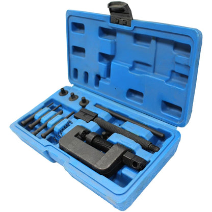 13-Piece Chain Breaking Tool for Motorcycle, Car, ATV