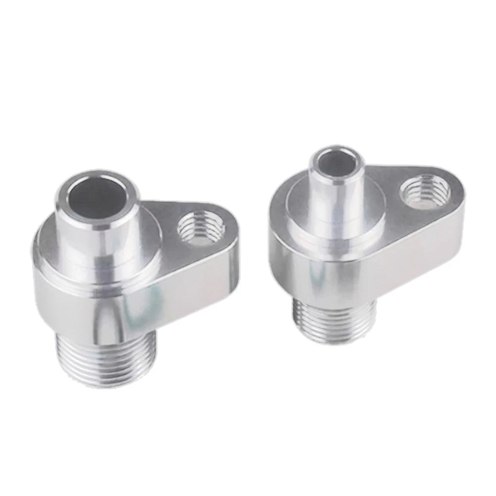 A/C Compressor Adapter Fittings for Denso 10S17F 10S20F (LS Swap)