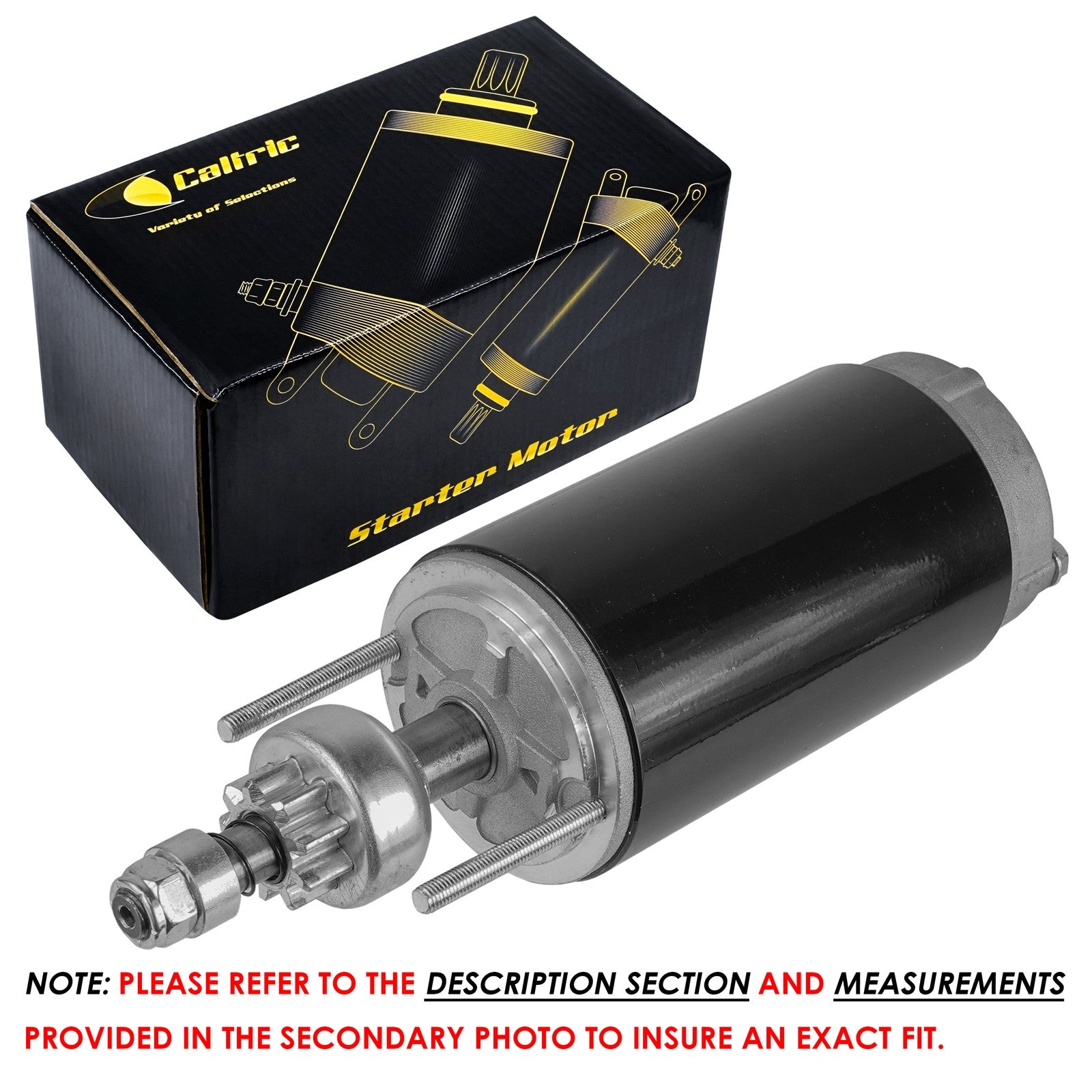 Starter Replacement for Chrysler Outboard 85 HP Engine (1980–1984)