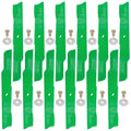 52 Inch Deck Blade with Bolt Replacement for Hustler Super S (1990–2018)