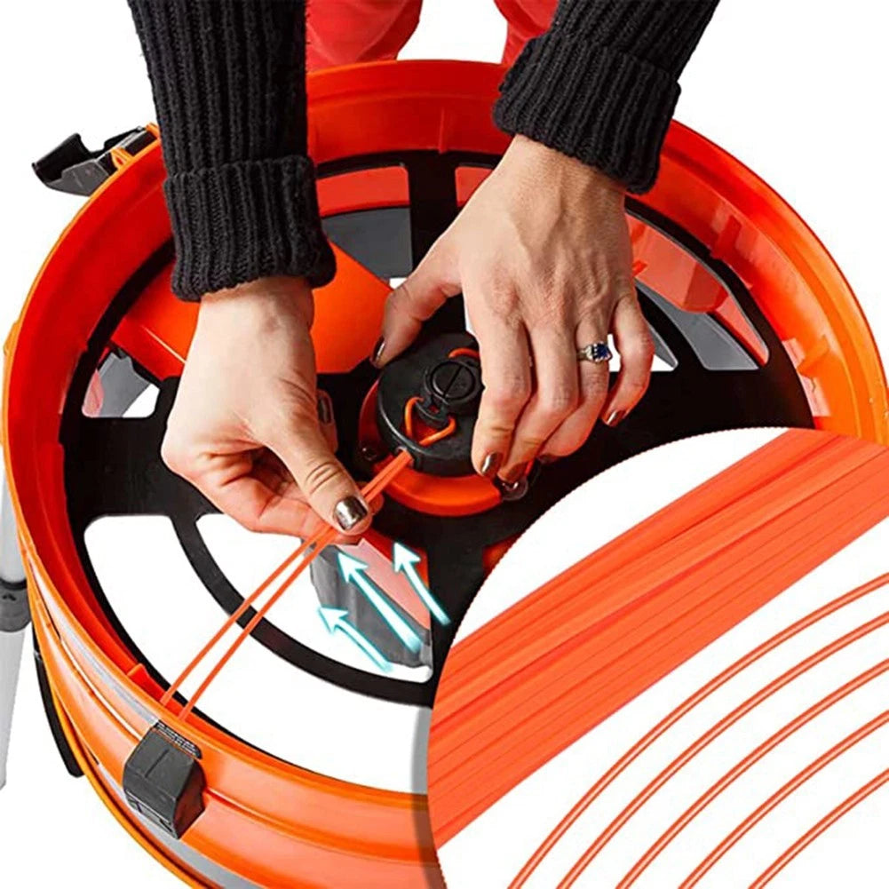 24pcs Flexible Line for Electric Leaf Mulcher (50018961)