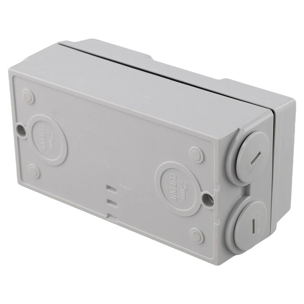 3-Pole 63A Disconnect Switch for Outdoor Use (IP56, 110V-440V)