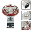 Steering Wheel Spinner Knob for Boat Control (Electroplating Handle)