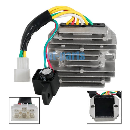 Voltage Regulator Rectifier for Vespa Primavera 125 150 (2020–2025) 1A016315R