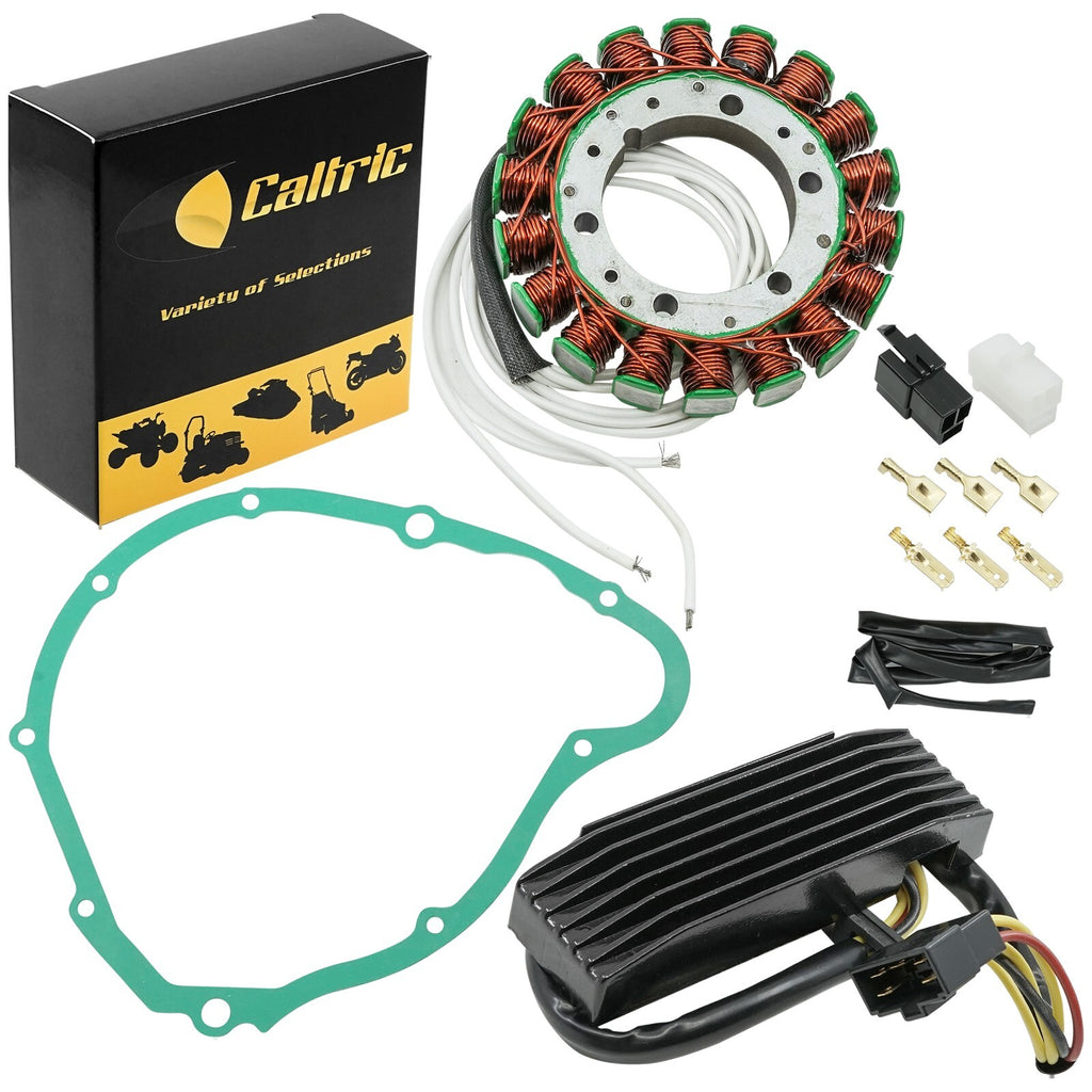 Stator Regulator Rectifier Replacement with Gasket for Suzuki VS1400GLP (2005–2009)