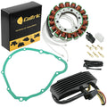 Stator Regulator Rectifier Replacement with Gasket for Suzuki VS1400GLP (2005–2009)