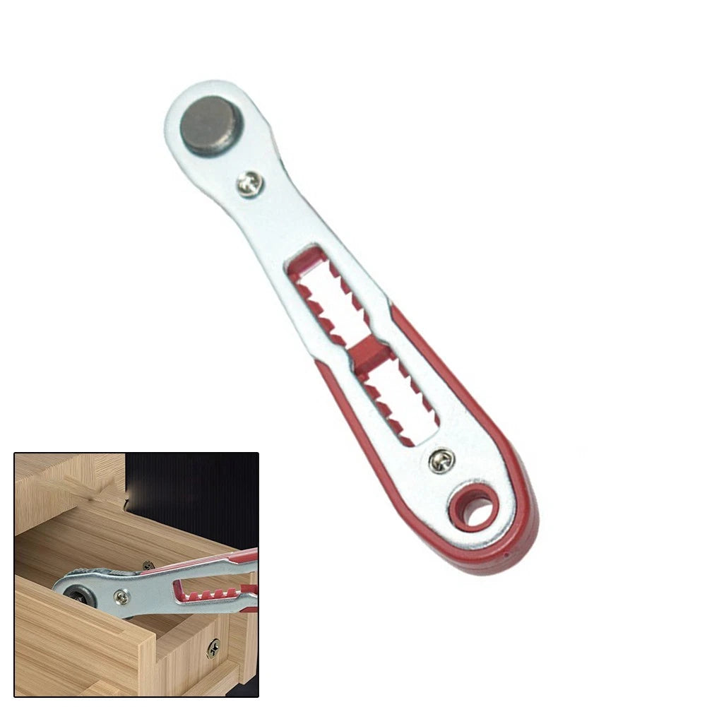 Ratchet Screwdriver for Compact Use (Chrome Vanadium Steel)