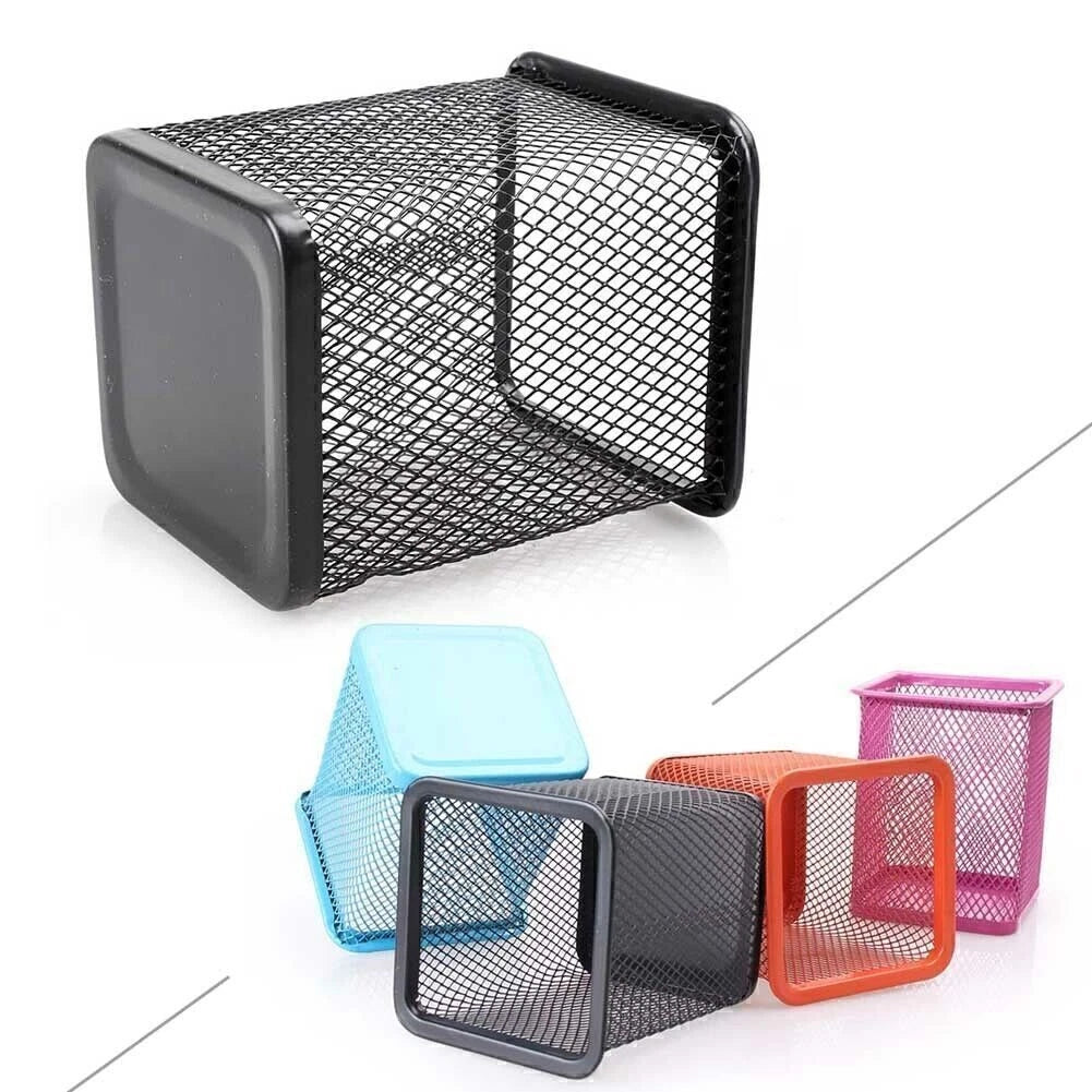 2X Mesh Organizer Container for Office Desk