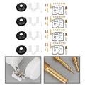 4X Carburetor Rebuild Kit for Kawasaki Zephyr ZR750-H / ZR-7 / ZR-7S