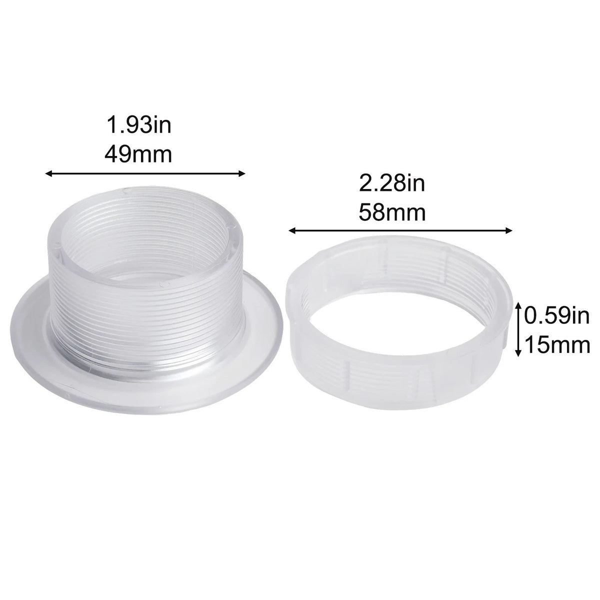 Complete Patio Table Umbrella Accessory Set for Easy Installation